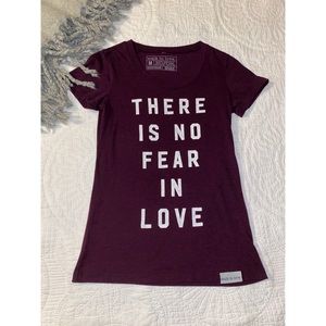 Walk In Love Graphic Tshirt
